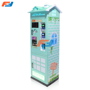 Macchina Automatica per il Cambio Valuta con Lotteria Fortunata, Costruzione in Metallo, Garanzia di 1 Anno, Lingua Inglese - Product Image 5