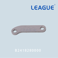 Pièce de rechange pour machine à coudre : Lien de couteau mobile B2418280000 pour Juki AB-1351, LK-1850, LK-1900A, LK-1900AN, AB-1360, LK-1920, AMS-210D