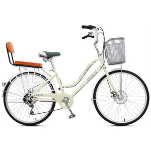 Atacado OEM Senhoras Ciclo Personalizado Retro Lazer 24 26 Polegadas Mulheres Bicicleta Utility City Bike - Product Image 2