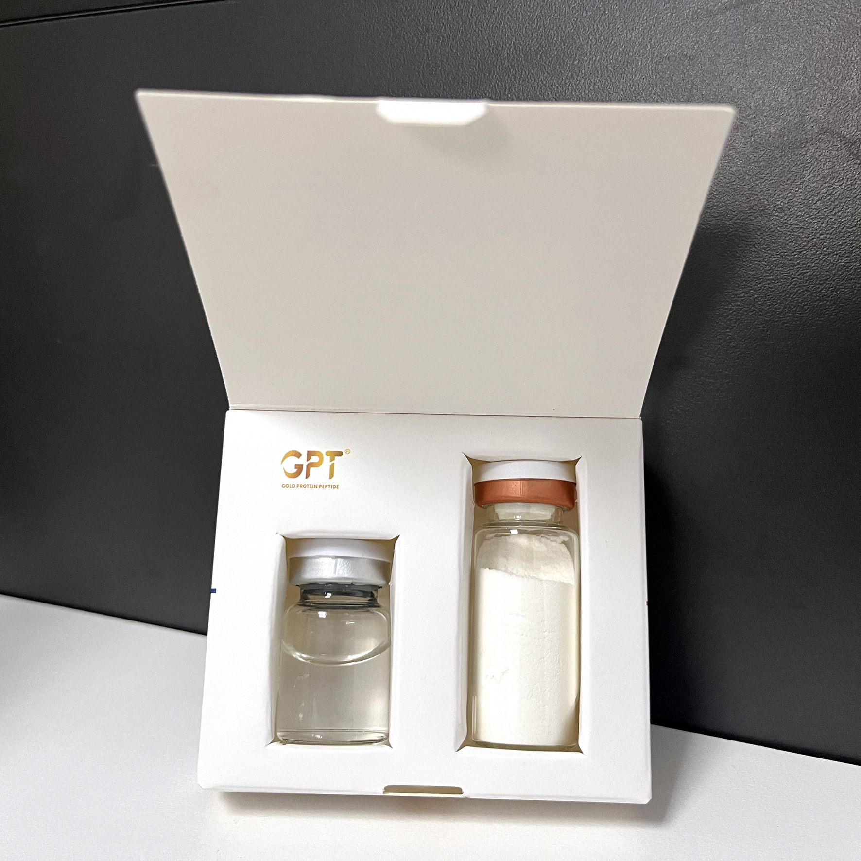 5g de poudre + 5ml de sérum