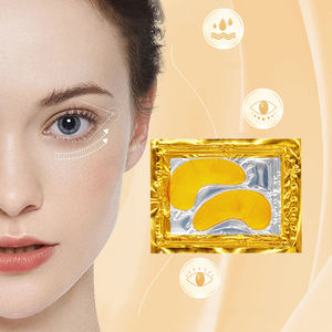 Parches de Mascarilla <span class=keywords><strong>para</strong></span> <span class=keywords><strong>Ojos</strong></span> con Colágeno Hidrolizado OEM CL, Hidratantes y Aclarantes, en Forma de Media Luna, se Ajustan Perfectamente a <span class=keywords><strong>los</strong></span> <span class=keywords><strong>Ojos</strong></span>, Reducen las Ojeras - Product Image 1