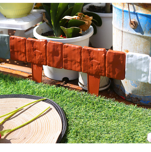 Borde de jardín Oem Dd4366 <span class=keywords><strong>para</strong></span> paisajismo, borde de plástico <span class=keywords><strong>para</strong></span> jardín, balcón, patio, césped, valla. - Product Image 2