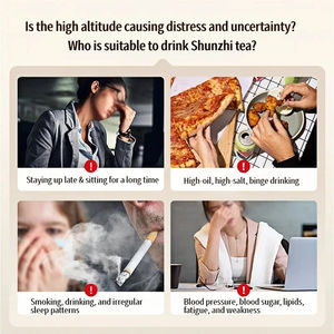 ชาสมุนไพรออร์แกนิกสำหรับลดน้ำหนักลดไขมันกระชับสัดส่วน7วันความงามรวดเร็ว - Product Image 3