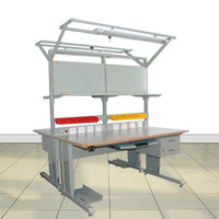 Station de travail pour la réparation d'horlogerie, support électronique, standard ESD