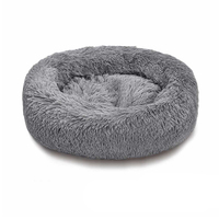 Peluche intérieur pour animaux de compagnie, rond, doux et chaud, vente en gros, 2022