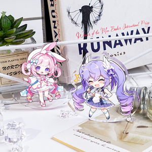 Factory Direct Custom Acrylic <strong>Standee</strong> Personalized HD Printed <strong>Design</strong> Clear Acrylic Display Stand with Base Wholesale Supplier - Product Image 6