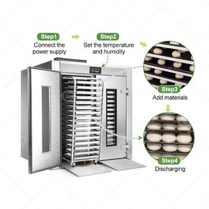 Bakery Chamber Electric Diesel Small Box Machinss <b>Heater</b> 18traysretarder Fermentation Bread Dough Proofer - Product Image 5
