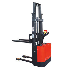 高レベル半電気パレットスタッカーリフト電気油圧スタッカーフォークリフトスタッカー - Product Image 5