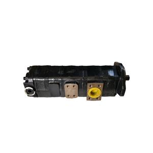 Pompe à engrenages pour chariot élévateur Hyundai Clark 809011309 pour modèles diesel 4-4,5T, roulement à rouleaux en fonte, usage en entrepôt - Product Image 4