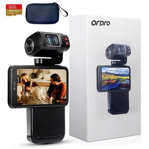 ORDRO M3 5K Video Camcorder 48MP UHD 4K/60fps Handheld <b>Digital</b> YouTube Vlogs <b>Camera</b> 3.5'' Rotatable IPS Screen 3250mAh Battery - Product Image 1