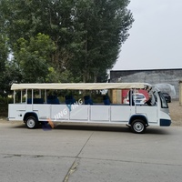Bus de tourisme électrique vintage classique 8/20 places, véhicule touristique à batterie pour les visites de la ville et les sites touristiques