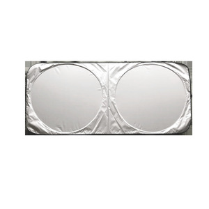 المحمولة للطي سيارة نافذة أمامية شاشة نافذة ظلة العالمي السيارات الشمس الظل غطاء عاكس - Product Image 6