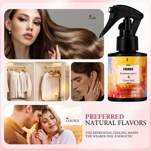 Coffret <span class=keywords><strong>Parfum</strong></span> Floral FORMBO Longue Tenue et Légère Fragrance pour Femme, Incluant un Spray Rafraîchissant pour Cheveux à Domicile - Product Image 4