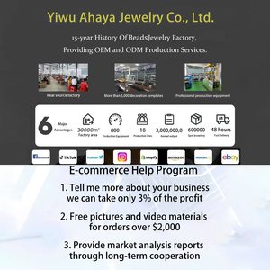 Ahaya chính thức ban đầu thêm dài đính cườm tua Drop Bông tai cho phụ nữ Handmade Mặt Dây Chuyền Hạt giống Hạt Bohemian phong cách cho món quà - Product Image 6