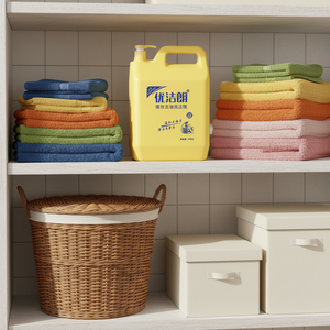 10KG Geflesseerd en bulk Youjie Lang Afwasmiddel Super Reinigend Krachtig Ontgeurend <span class=keywords><strong>Detergent</strong></span> - Product Image 2