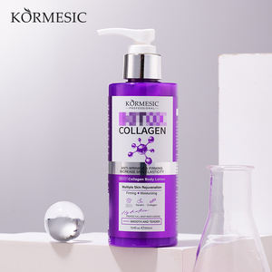 KORMESIC 200ml Loción Corporal Reafirmante de Colágeno al por Mayor, Hidratante Profunda, Nutritiva, Antiarrugas, con Fragancia Fresca - Product Image 1
