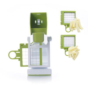 قطاعة سلطة وقطاعة خضروات مقشرة سريعة مجموعة الخضار والبطاطس المقلية قطاعة رقائق مفرمة - Product Image 5