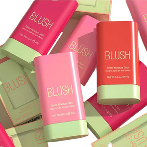 20G Rỗng Blush Stick Kem Chống Nắng Kem Dưỡng Ẩm Vegan Kem Stick Blush Má Lip <span class=keywords><strong>Tint</strong></span> Eyeshadow Balm Trường Hợp - Product Image 1