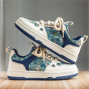 Chaussures pour hommes de haute qualité, tendance, polyvalentes, en toile, respirantes, style sport décontracté, chaussures de marche, baskets pour hommes - Product Image 2