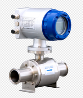 2025 304 connexion de filetage en acier inoxydable OEM débitmètre électromagnétique personnalisable de dioxyde de soufre