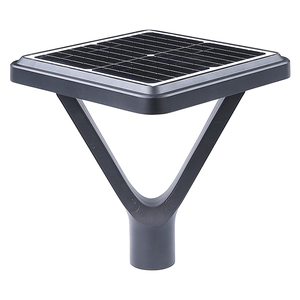 Lampada Solare da Giardino Impermeabile per Esterni, Design Triangolare, <span class=keywords><strong>Lampione</strong></span> Solare a LED per Villa, Cortile - Product Image 3