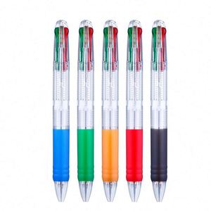 <b>Multicolor</b> Ink Plastic Ball <b>Pen</b> 1.0mm School Students Customizable Full Color Logo Decorative Cartoon Animal Head - Product Image 2
