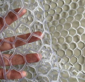 Sợi Carbon hạ cánh <span class=keywords><strong>net</strong></span> cao su lưới đánh cá thay thế Fly Lưới Đánh Cá - Product Image 6