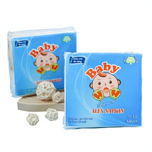 Pañuelos Kawaii Baby Premium Alex, 75 Hojas, Tela de Limpieza Ecológica No Tejida - Product Image 1