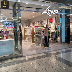 Support de présentation de bijoux de mode rapide moderne, montage facile, vente en gros, support en bois pour pinces à cheveux pour présentations de produits tendance - Product Image 3