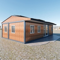 Appartements préfabriqués portables en paquet plat construisant des panneaux solaires préfabriqués à plancher plat conçus en usine