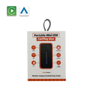 Meilleure vente 2-en-1 Private Tooling Carplay USB Dongle Auto USB Adapter pour Android et Carplay Technologie filaire vers sans fil - Product Image 2