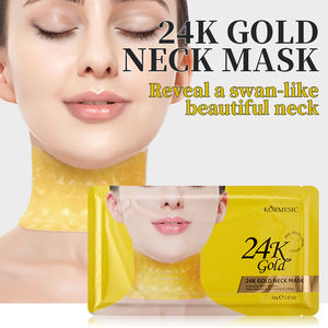 KORMESIC - Mascarilla Facial y de Cuello con Esencia de Oro 24K, 30g, Reafirmante, Nutritiva e Hidratante, Coreana - Product Image 4