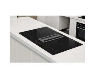<span class=keywords><strong>Plaque</strong></span> à <span class=keywords><strong>induction</strong></span> à 4 brûleurs combinée avec <span class=keywords><strong>hotte</strong></span> à air comprimé - Product Image 1