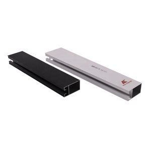 Profilés en <span class=keywords><strong>aluminium</strong></span> pour fenêtres et portes, sections en <span class=keywords><strong>aluminium</strong></span> anodisé avec revêtement 6063, prix compétitif, Maurice. - Product Image 5