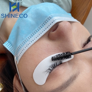 Mỏng Dưới Mắt Lash Pad Eyepad Hydrogel Eyepatch Nhãn Hiệu Riêng Foam Eyelash Extension Hồng Lint Miễn Phí <span class=keywords><strong>Gel</strong></span> Patch Mask - Product Image 6
