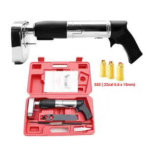 Pistolet à ongles haute vitesse 22 Cal outil actionné par puissance pistolet à clous sans fil 660 cloueur à béton pour rembourrage, fixation directe