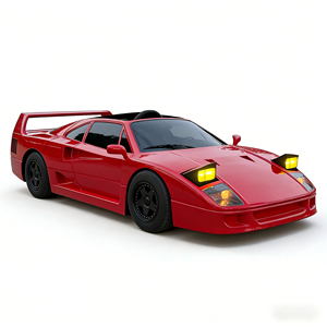 Go Kart Eléctrico para Adultos F40 de Fábrica, 72V, Suspensión Completa, Todoterreno - Product Image 1