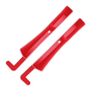 Relleno de espacio para asiento de coche de lujo, organizador Universal impermeable con almacenamiento de PP y PU para asiento trasero de coche, diseño elegante - Product Image 1