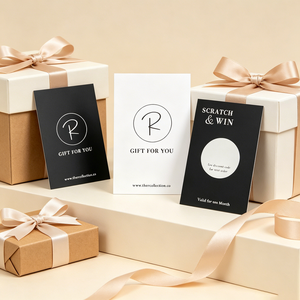 Tarjeta de Descuento Personalizada con Impresión Mate Negra para Boutique de Moda - Product Image 5