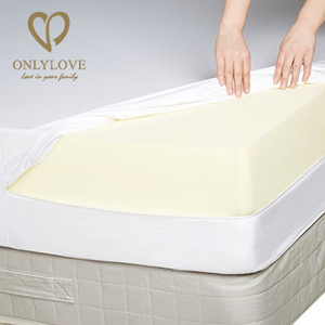 Vente en gros 100% polyester éponge protège-matelas <span class=keywords><strong>anti</strong></span>-punaises <span class=keywords><strong>de</strong></span> <span class=keywords><strong>lit</strong></span> imperméable hypoallergénique fermeture éclair adulte <span class=keywords><strong>drap</strong></span>-housse style - Product Image 6