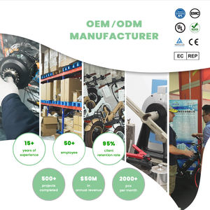 Vélo électrique à pneus gras de 20 pouces 48v 500w 750w 1000w Vélo électrique rétro Vélo électrique vintage à grande vitesse Hommes/femmes - Product Image 5