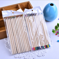 Crayon en bois HB personnalisé pour l'école avec votre logo