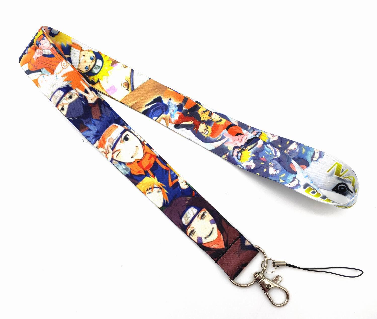 Lanyard Cute Cartoon Ninja Anti-Lost Phone Card High Quality Lanyard Neck Strap Promotional Gift Lanyards Wholesale Custom Logo Image 4