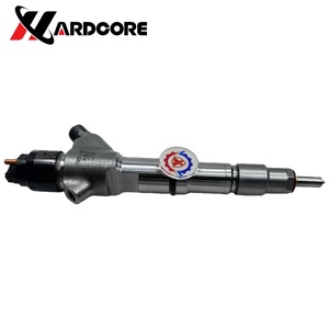 Original New 0445120062 Fuel Injector for Excavator - Product Image 1