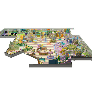 Équipement de terrain de jeu intérieur pour enfants destiné aux centres commerciaux, à vendre - Product Image 2