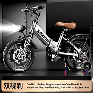 Kids Balance Bike 12" Carbon Steel Frame Aluminum Alloy Rims Disc Brakes Training <b>Wheels</b> Boys Girls 3-6 Years Outdoor <b>Plastic</b> - Product Image 3