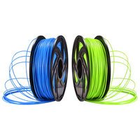 JI XING OEM ODM kualitas terbaik 3d printer filamen plastik 1.75mm /2.85mm PLA ABS PCL TPU PETG filamen