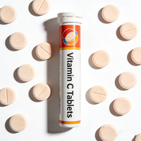 Comprimés de Vitamine C pour Adultes – Produit de Beauté Éclaircissant pour la Peau – Forme Masticable VC – Approvisionnement Direct