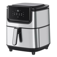 Huile Friteuse Air Airfly 5 Litres 5L Porte française Friteuses électriques numériques Fours