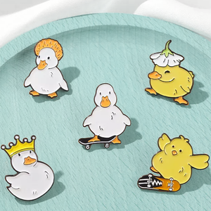 Pins de metal de aleación de zinc personalizados CS, de esmalte suave, para solapa, insignias al por mayor, de anime, bonitos, 3D, en blanco, para promoción, logotipo, sombrero, bolso, proveedor de fábrica - Product Image 3